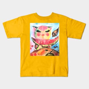 Hot Summer Afternoon Kids T-Shirt